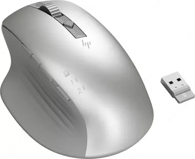 Беспроводная мышь HP Creator 930 SLV WRLS Mouse EURO (Арт. - 1D0K9AA) Silver